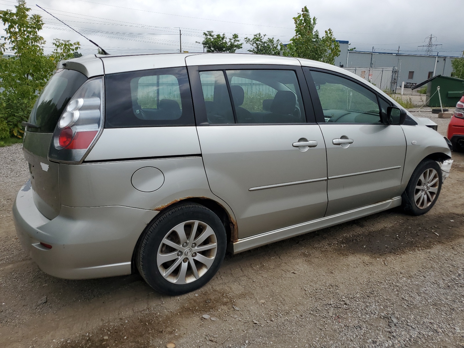 JM1CR193470162407 2007 Mazda 5