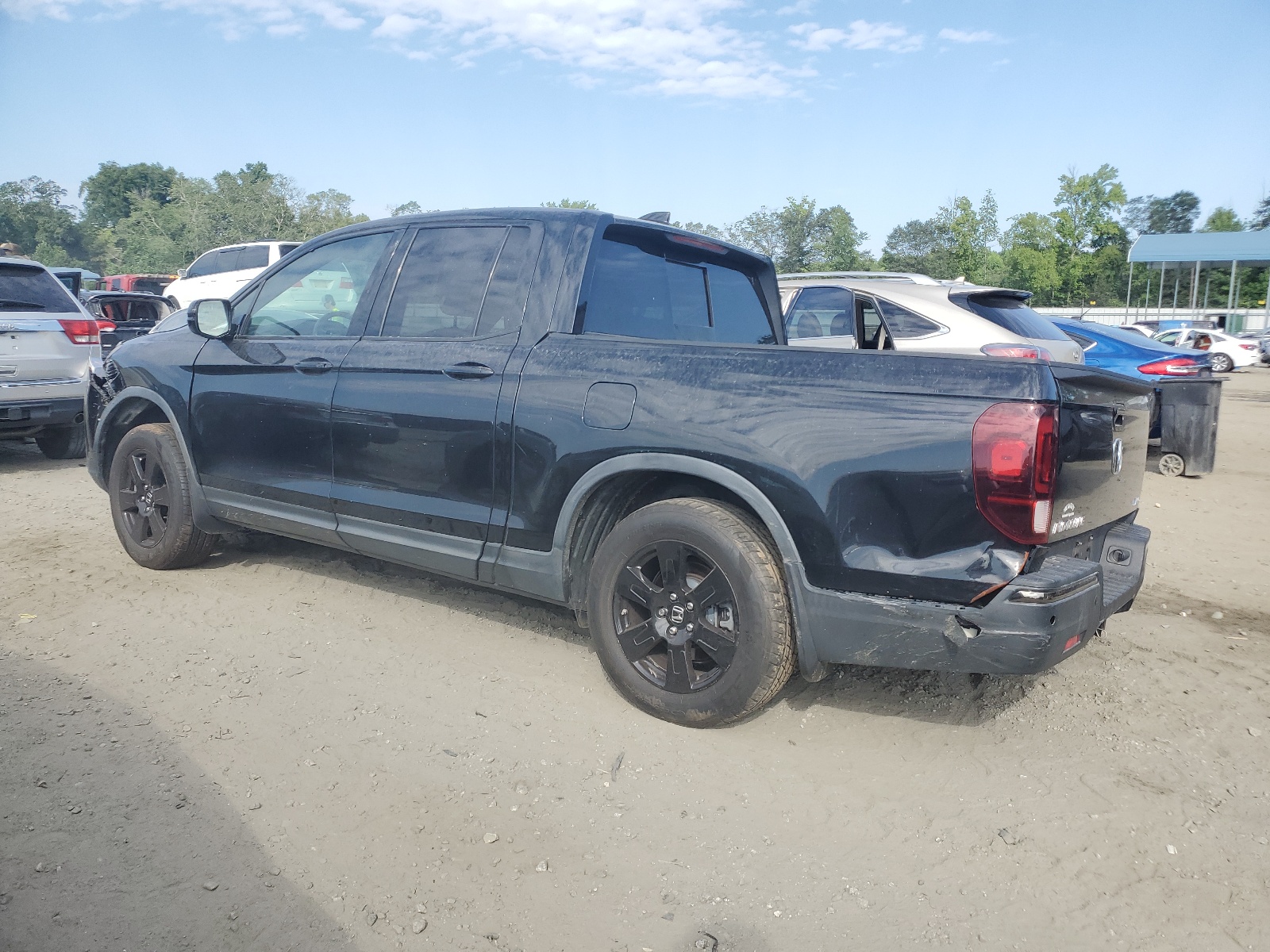 5FPYK3F85JB000954 2018 Honda Ridgeline Black Edition