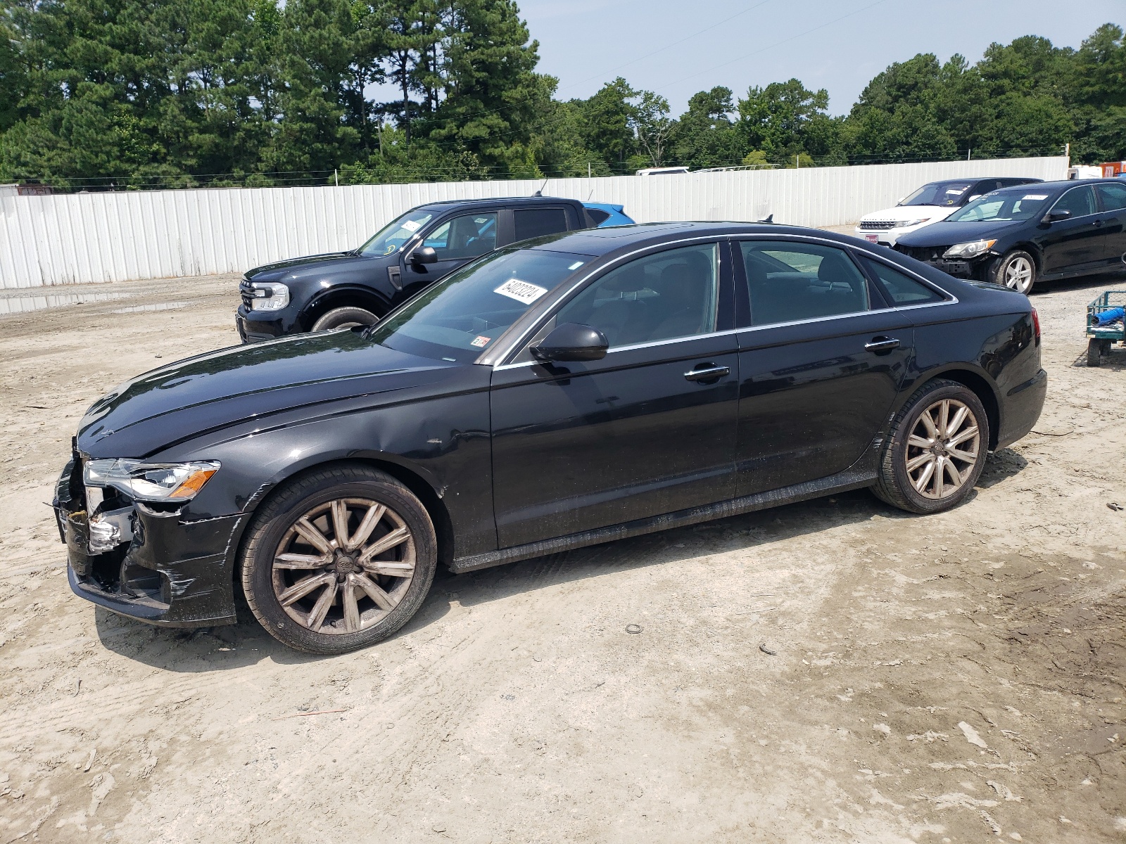 WAUGFAFC2GN035203 2016 Audi A6 Premium Plus