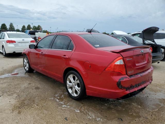 Седани FORD FUSION 2012 Червоний