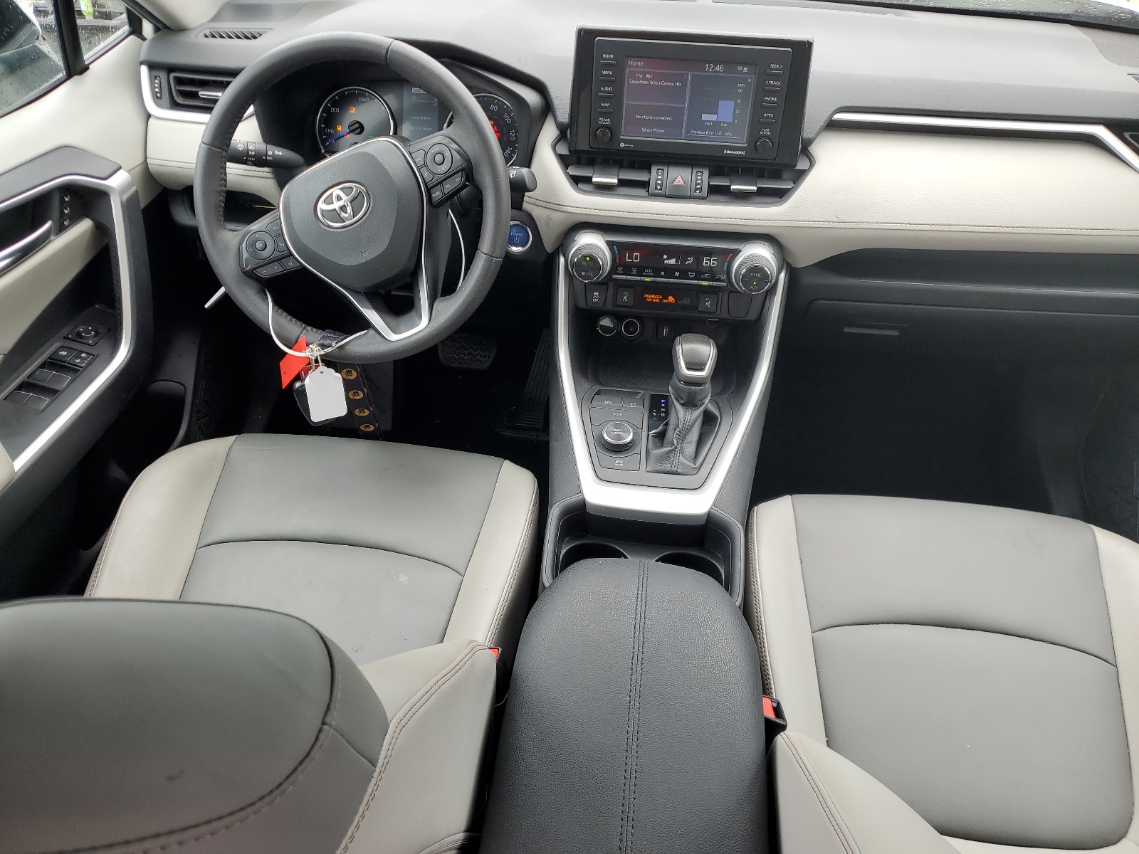 4T3B6RFV8MU006614 2021 Toyota Rav4 Xle Premium