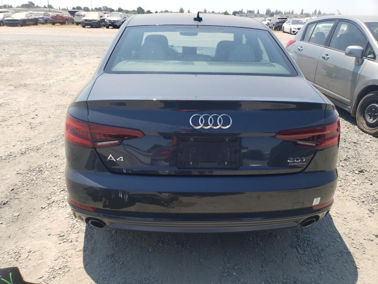 2018 Audi A4 Premium Plus VIN: WAUENAF47JN005222 Lot: 62954494