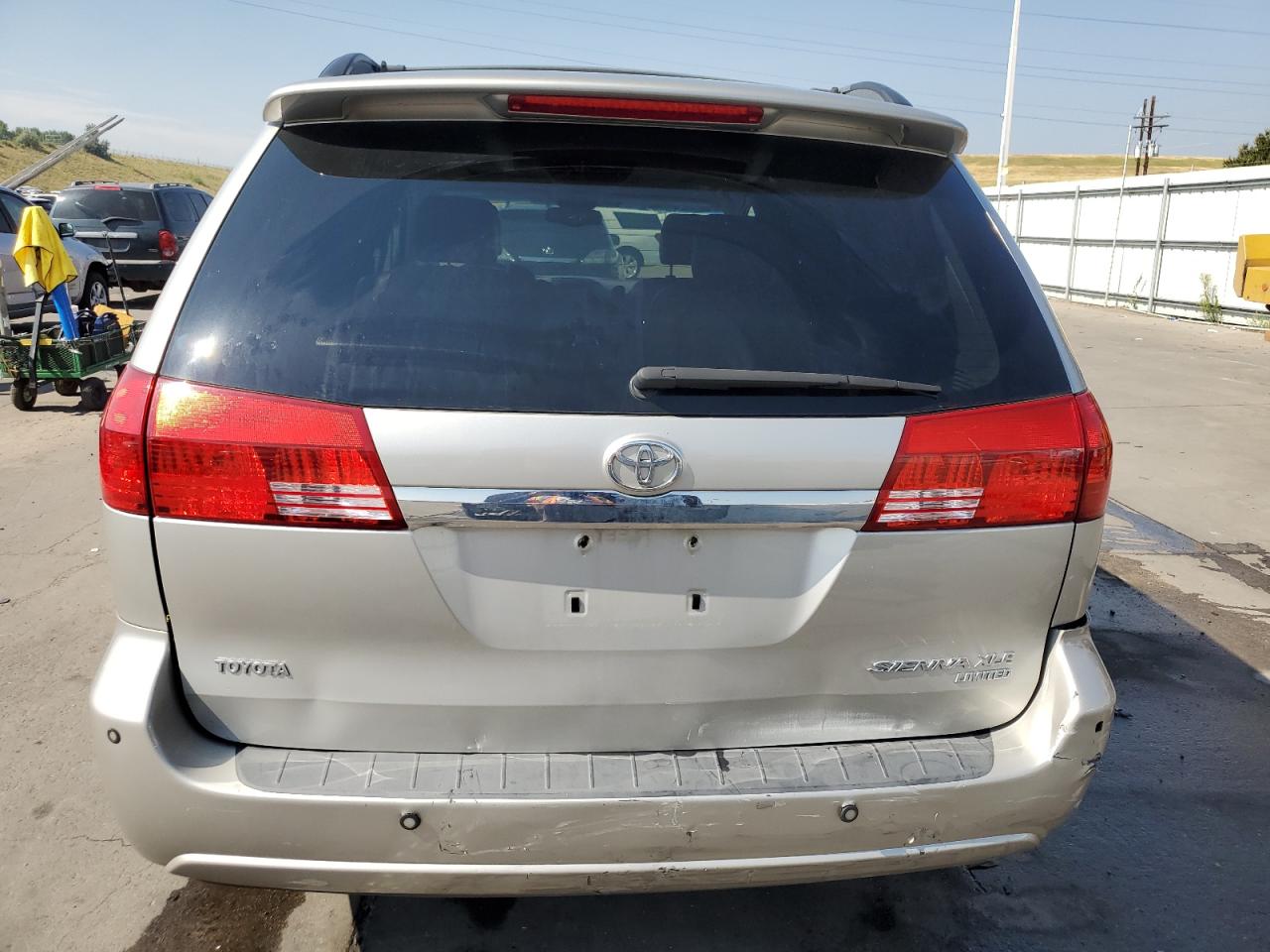 2004 Toyota Sienna Xle VIN: 5TDZA22C24S105228 Lot: 65416114