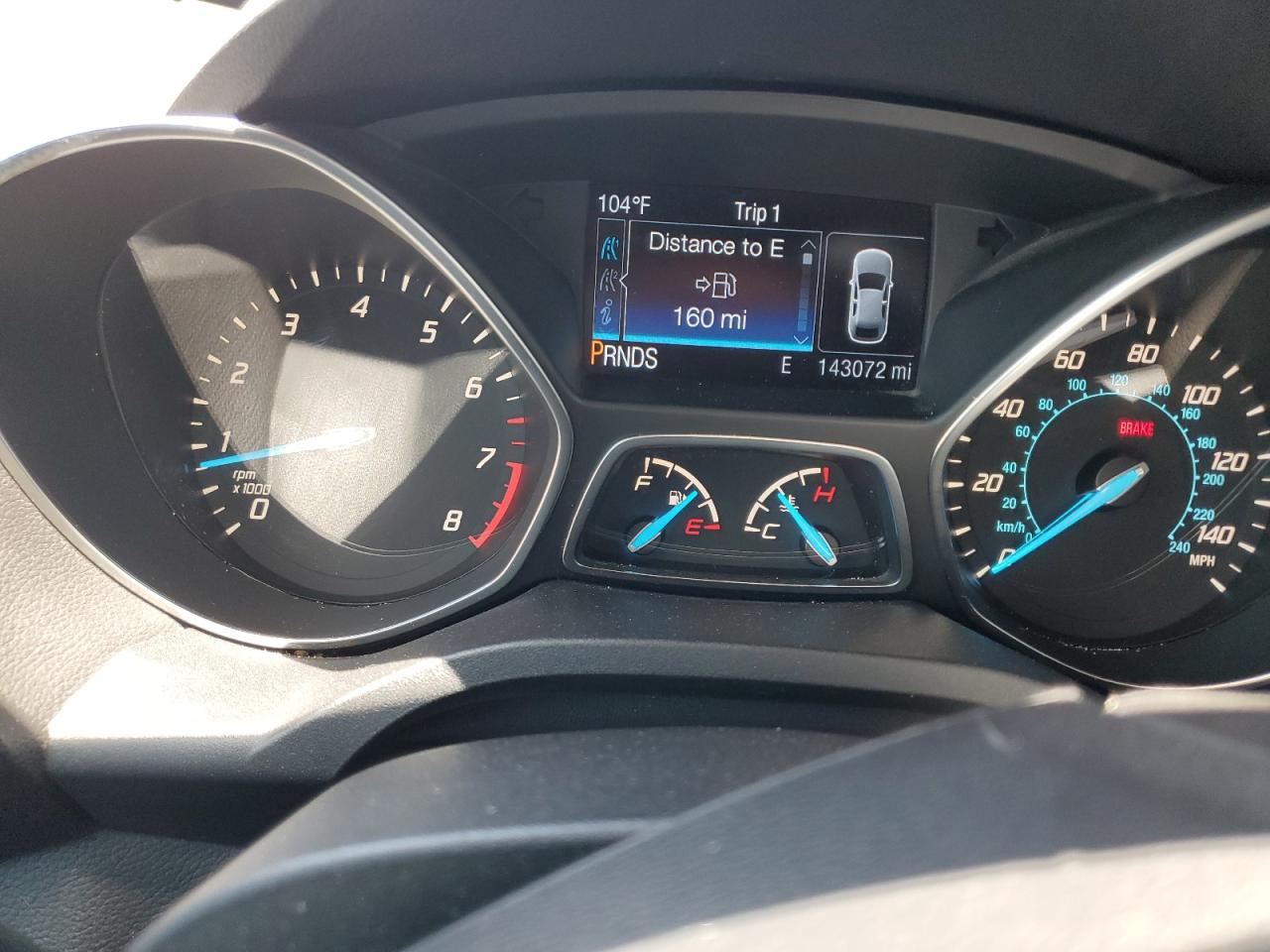 2014 Ford Escape Titanium VIN: 1FMCU0J99EUE27364 Lot: 63451254