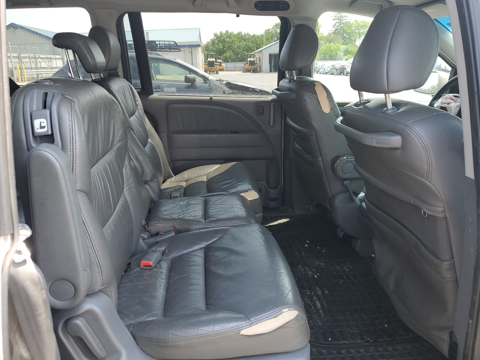 5FNRL38747B124351 2007 Honda Odyssey Exl