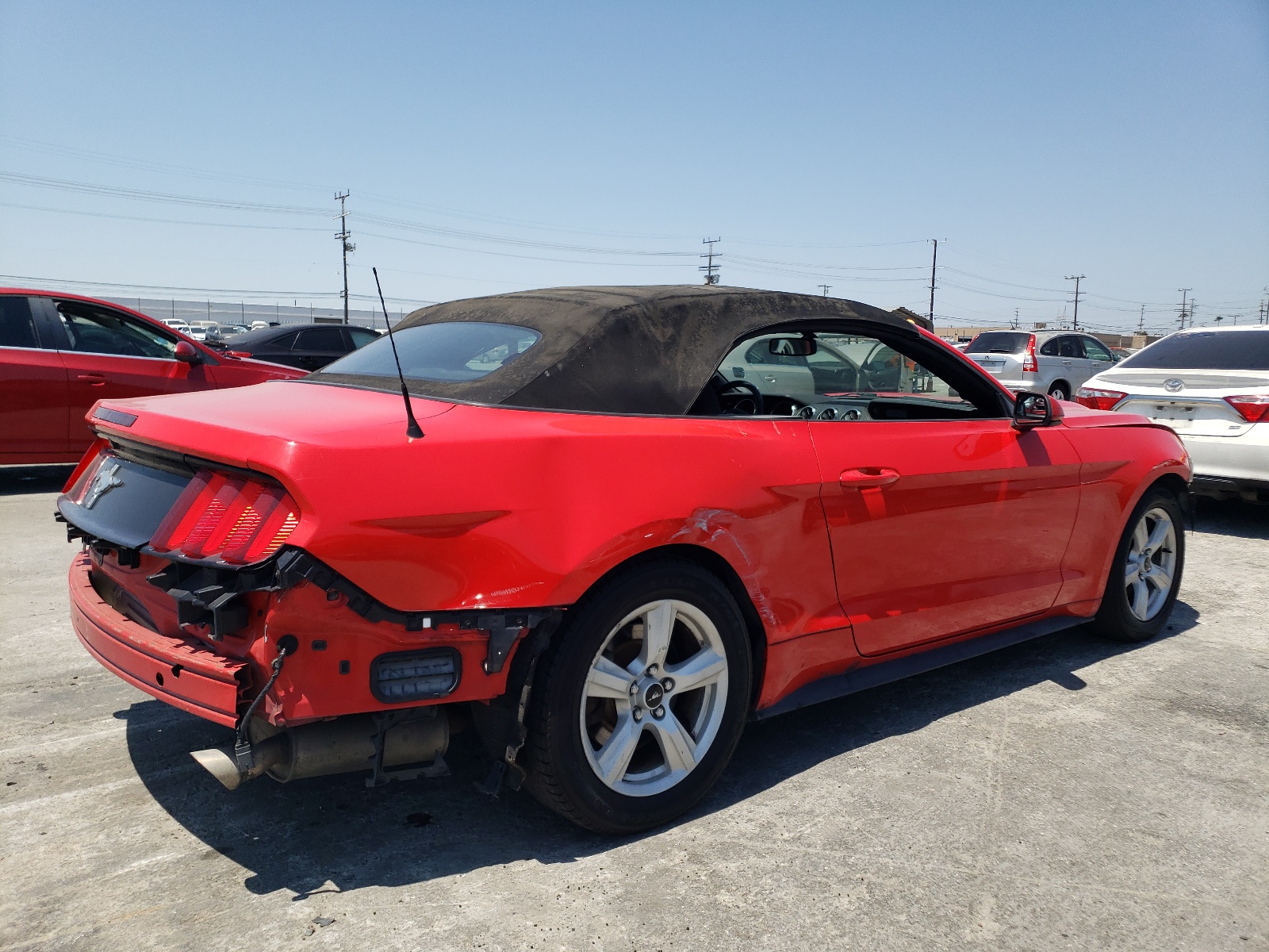 2016 Ford Mustang vin: 1FATP8EM6G5281081