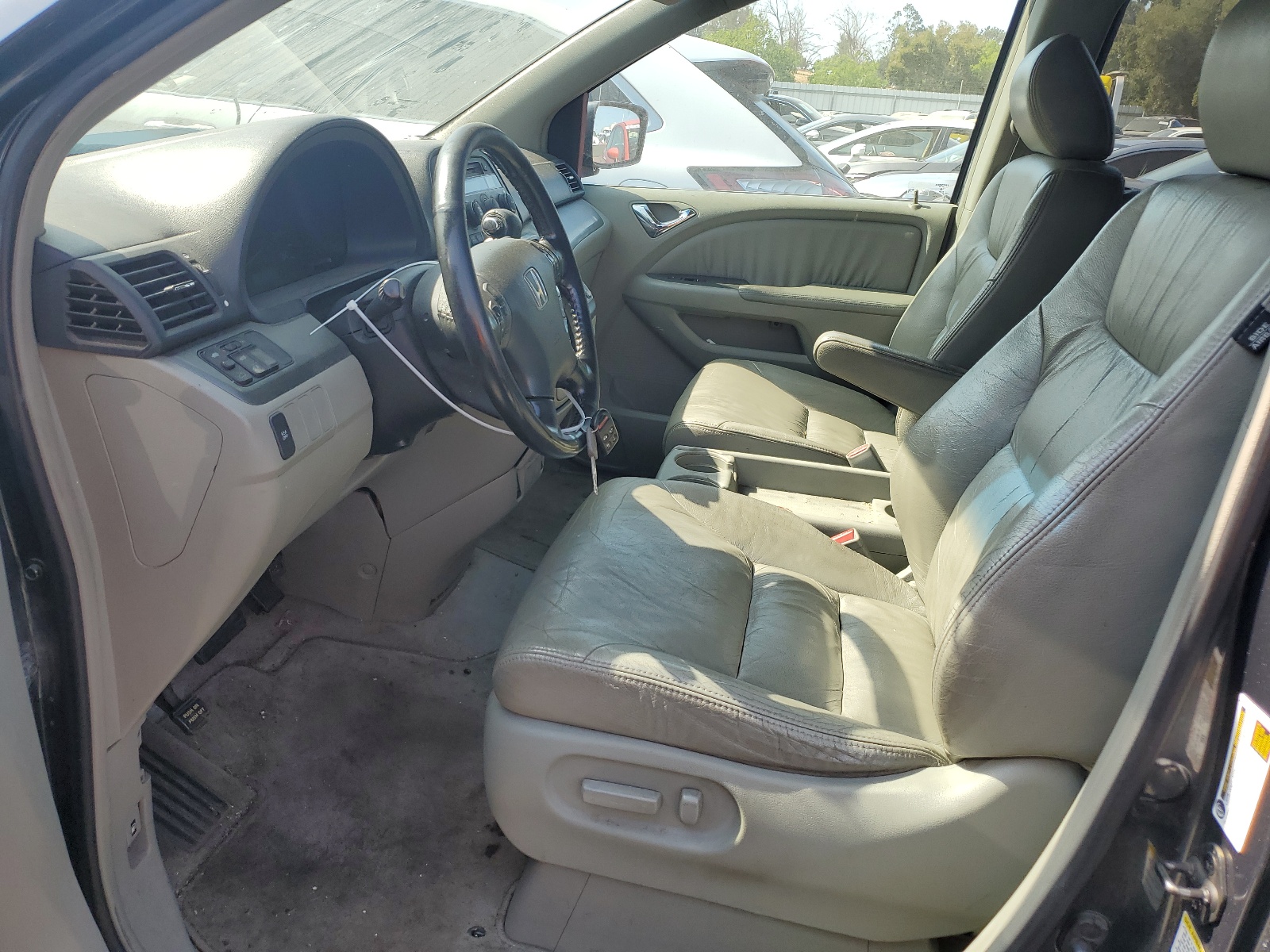 5FNRL38686B445041 2006 Honda Odyssey Exl