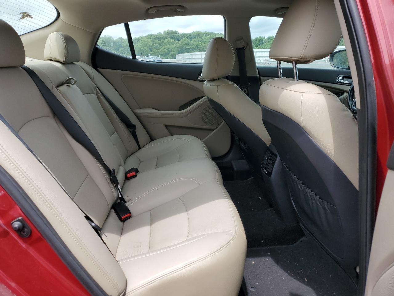 2013 Kia Optima Ex VIN: 5XXGN4A72DG177835 Lot: 64083804