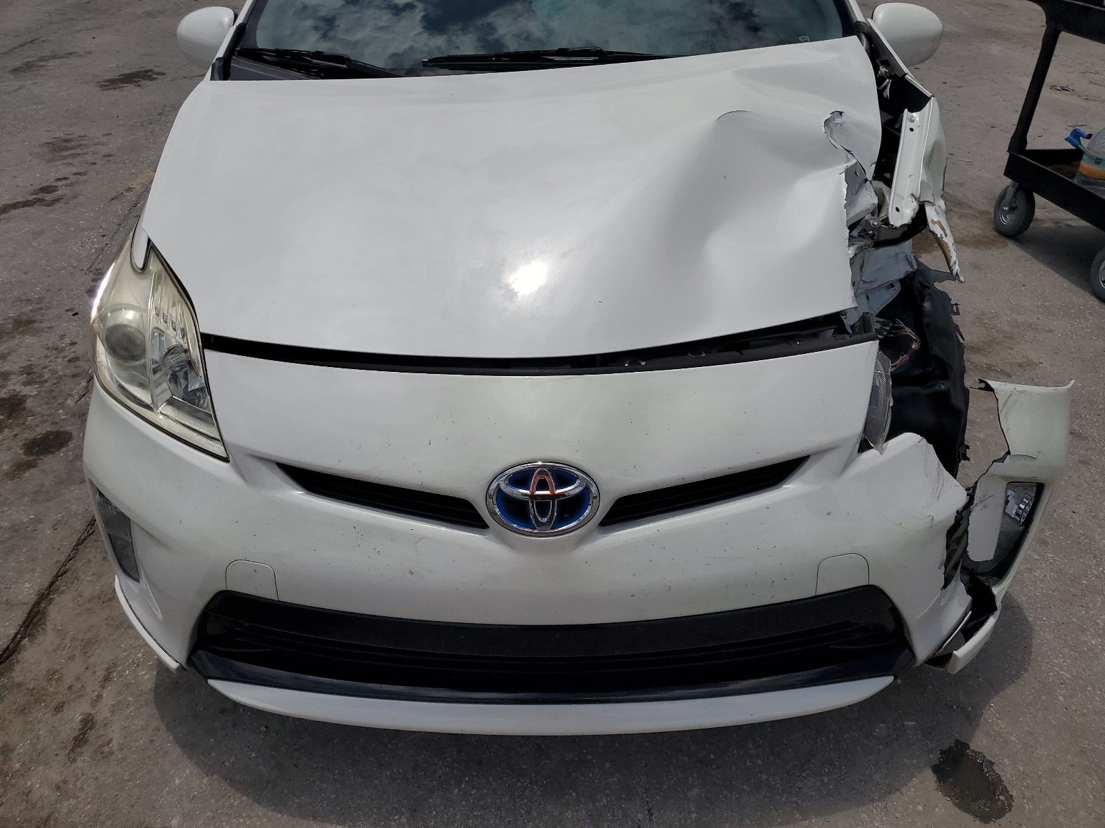 2013 Toyota Prius vin: JTDKN3DU7D5601620