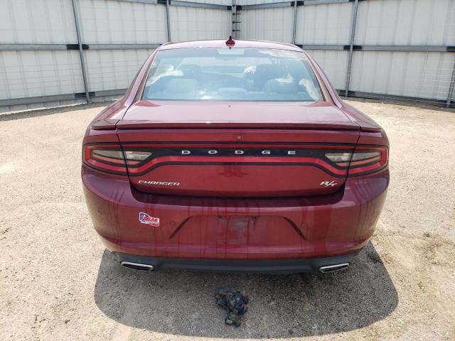  DODGE CHARGER 2018 Bordowy