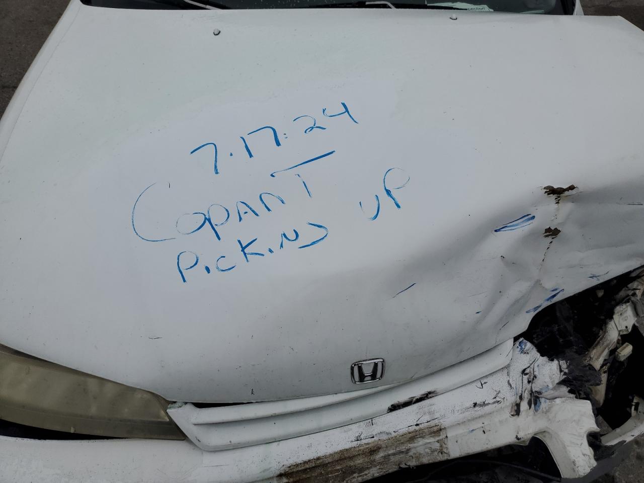 1995 Honda Accord Ex VIN: 1HGCD5656SA004733 Lot: 63668754