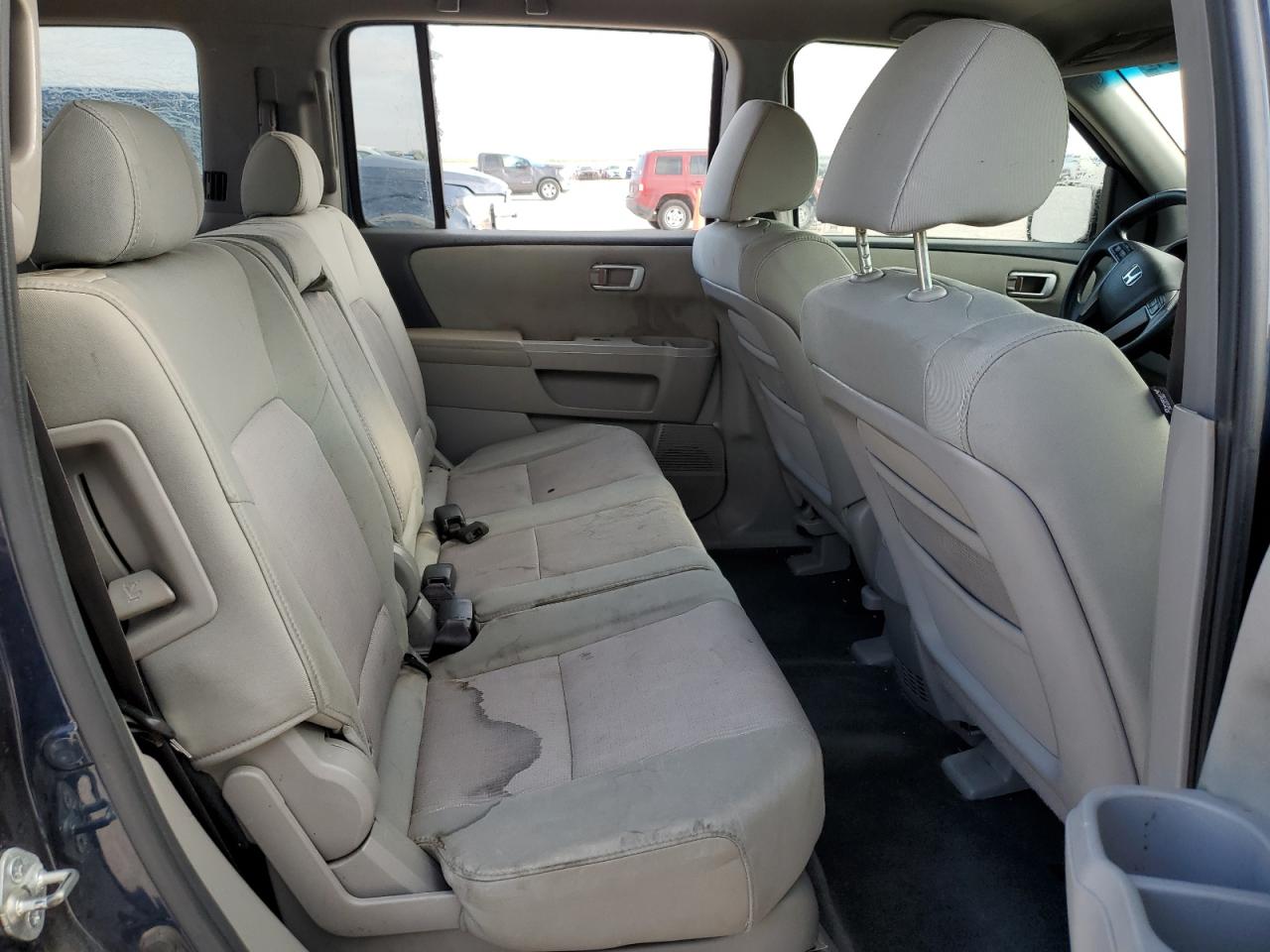 2011 Honda Pilot Ex VIN: 5FNYF4H43BB067566 Lot: 64853084