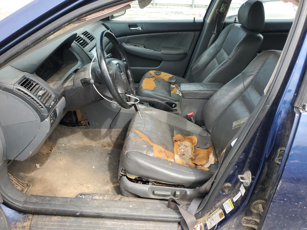 2004 Honda Accord Ex VIN: 1HGCM66574A078445 Lot: 63542134