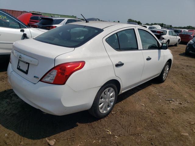  NISSAN VERSA 2014 Белы