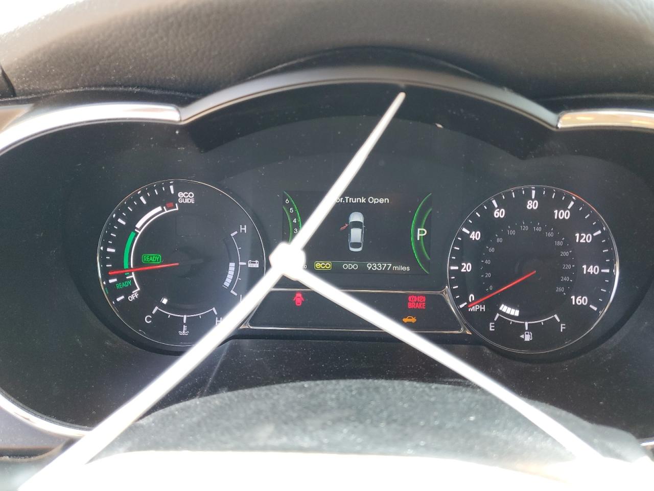 2012 Kia Optima Hybrid VIN: KNAGM4AD9C5027844 Lot: 64629624