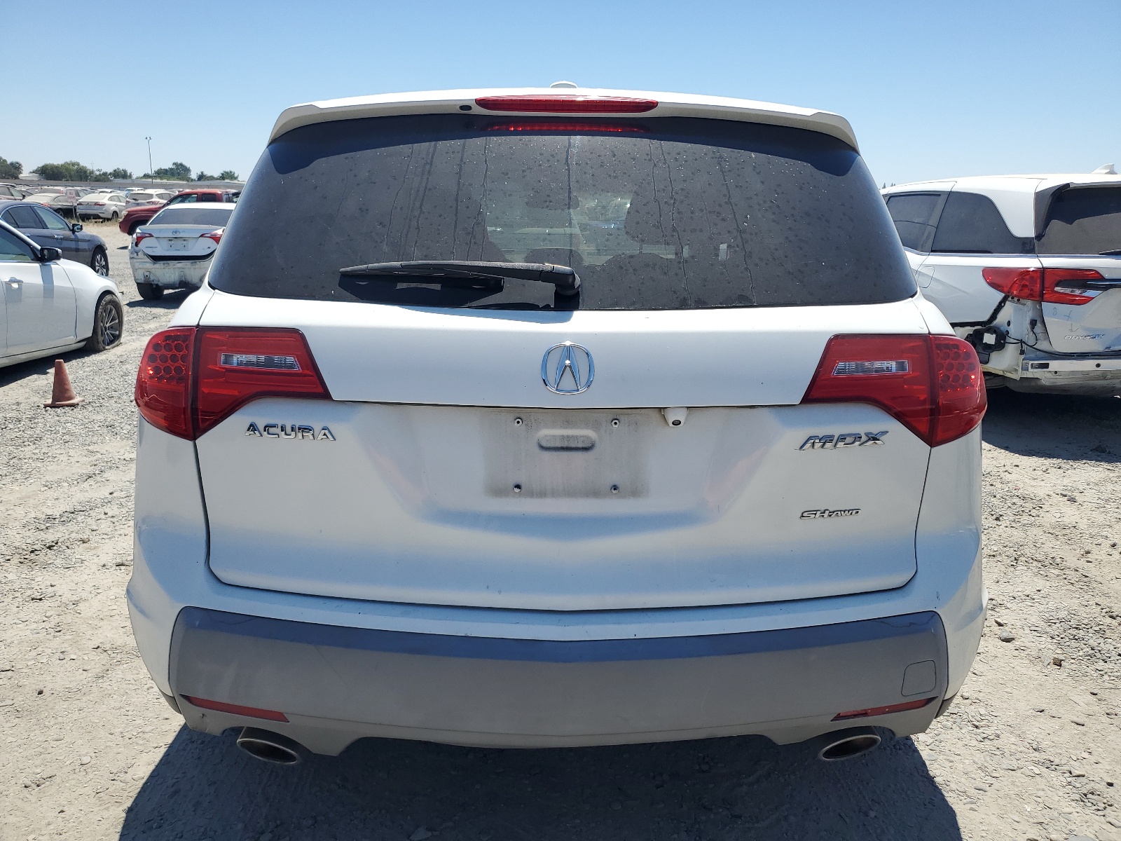 2HNYD28459H519770 2009 Acura Mdx Technology