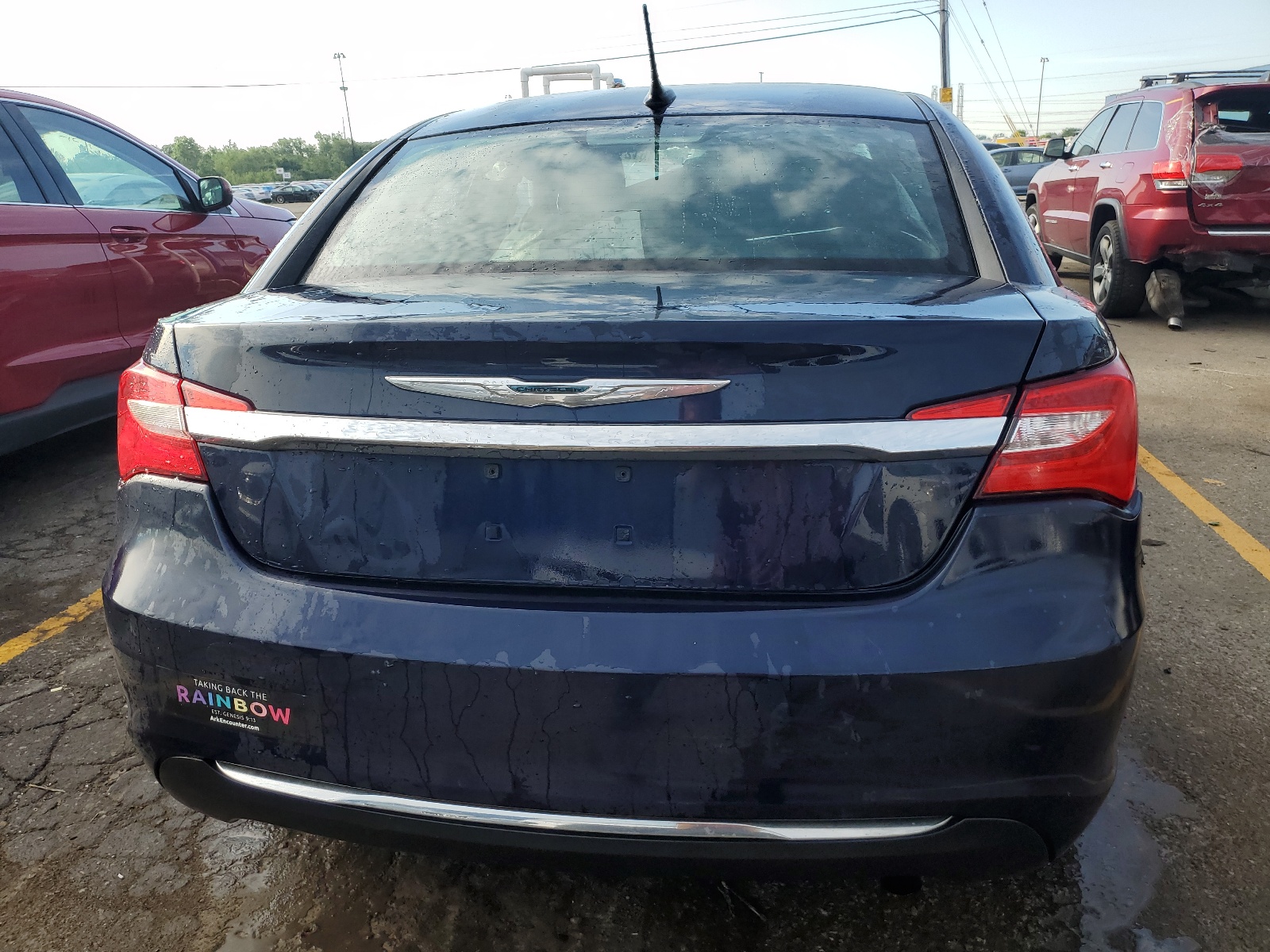 1C3CCBBB4DN609653 2013 Chrysler 200 Touring