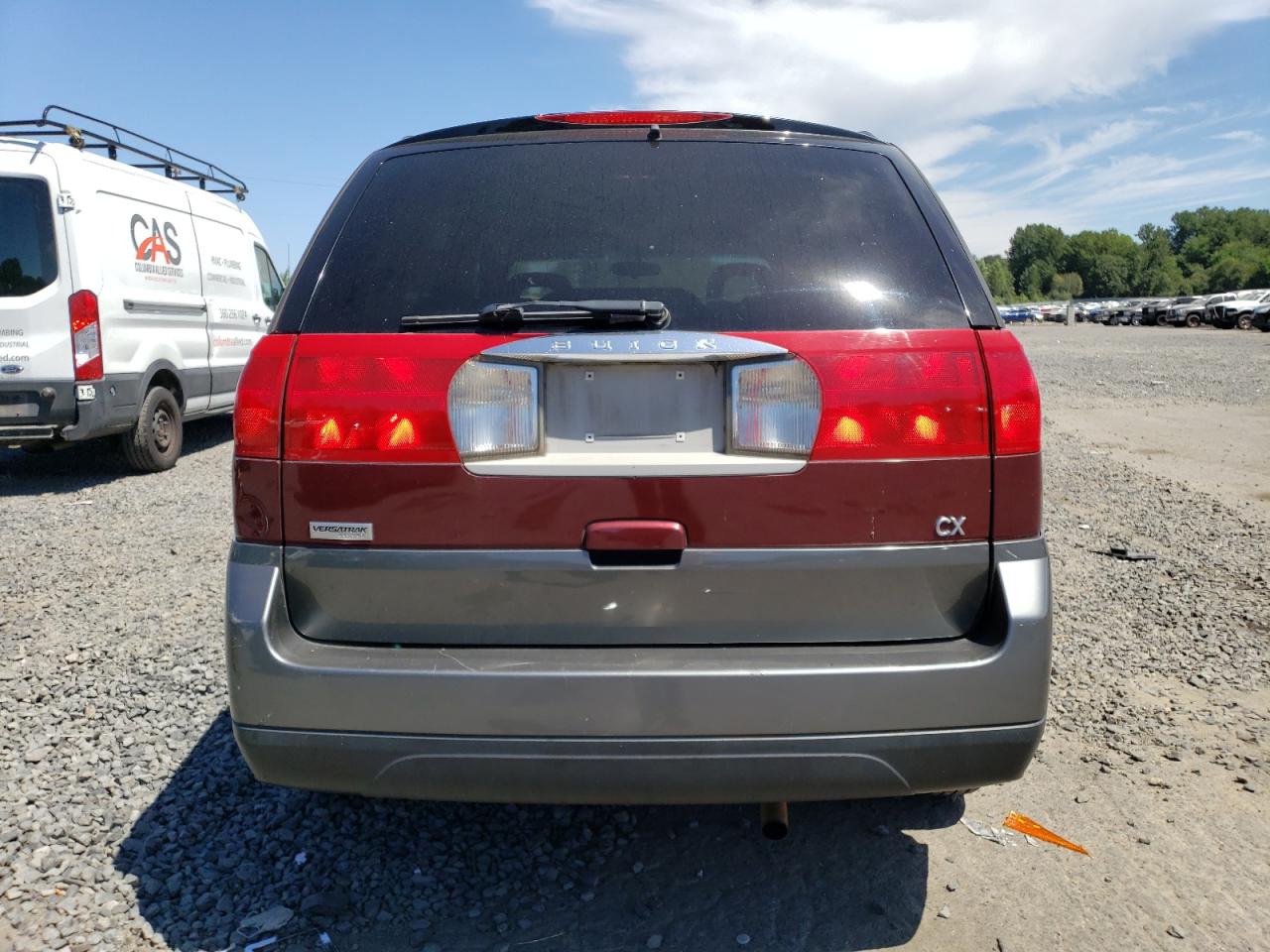 2003 Buick Rendezvous Cx VIN: 3G5DB03E43S607106 Lot: 62975944