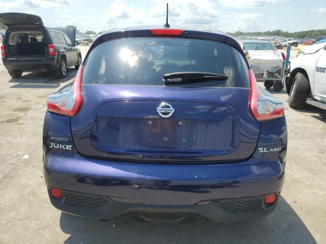  NISSAN JUKE 2017 Granatowy