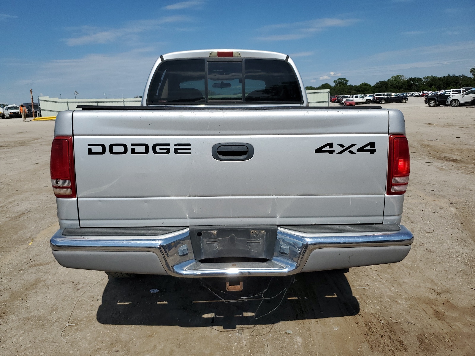 1B7HG48N82S571992 2002 Dodge Dakota Quad Slt