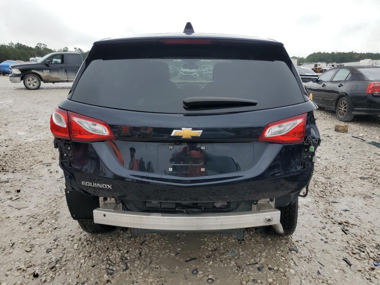 2020 Chevrolet Equinox Ls VIN: 3GNAXHEV0LS610858 Lot: 64715104