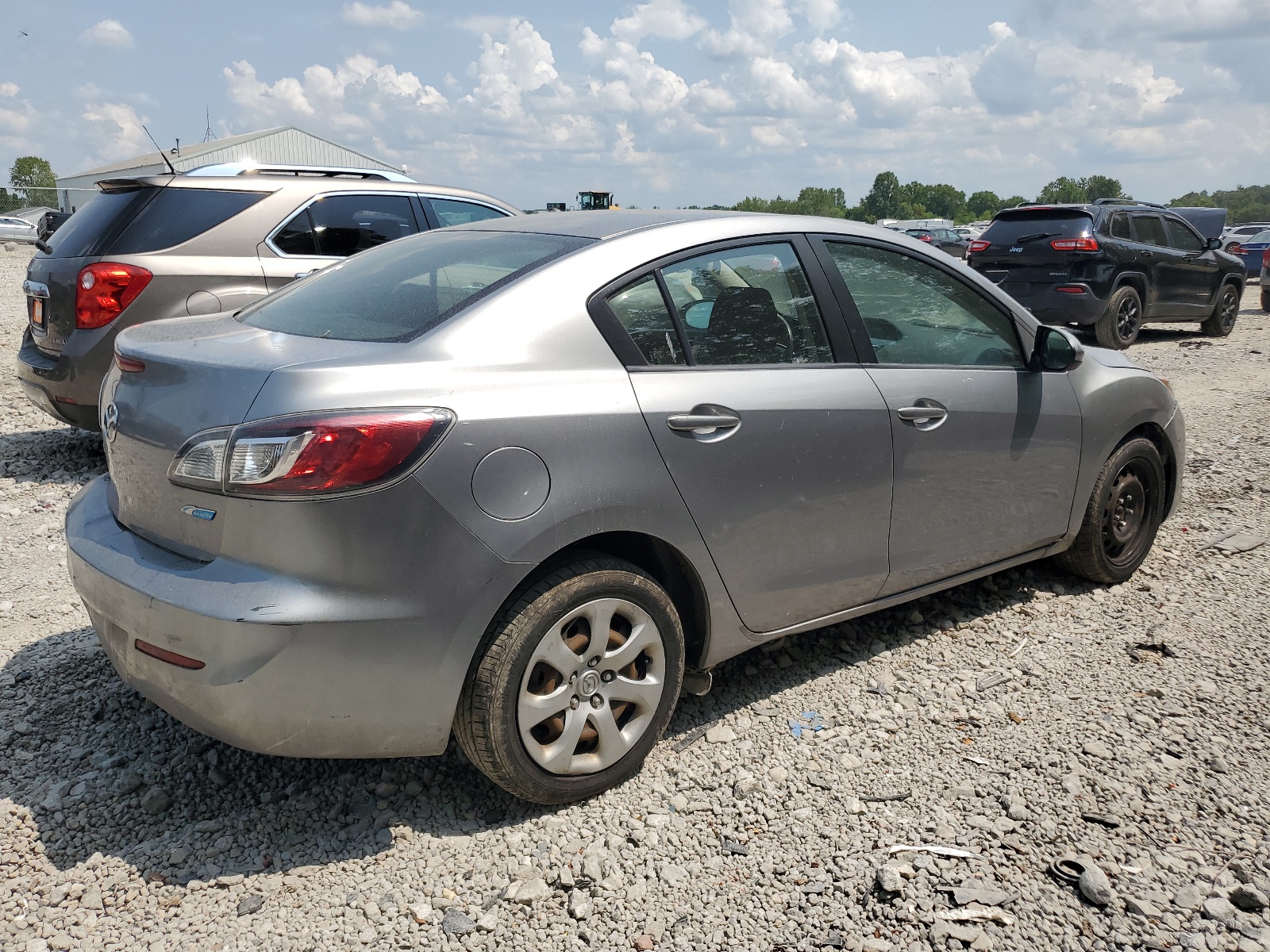 2013 Mazda 3 I vin: JM1BL1U72D1712488