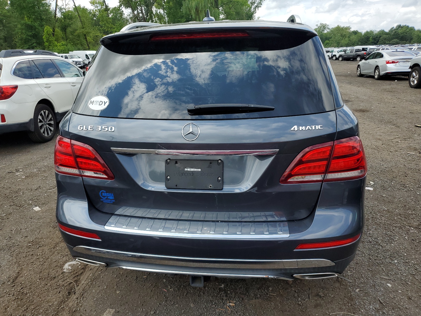 4JGDA5HB5GA705796 2016 Mercedes-Benz Gle 350 4Matic