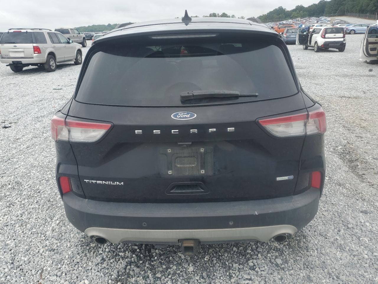 2020 Ford Escape Titanium VIN: 1FMCU9J9XLUB10257 Lot: 63438044