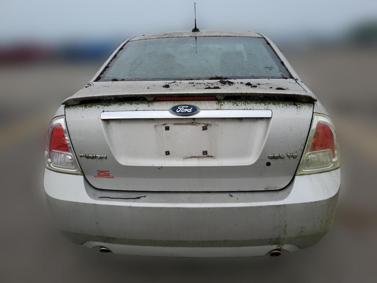 2007 Ford Fusion Sel VIN: 3FAHP08177R189239 Lot: 64064994