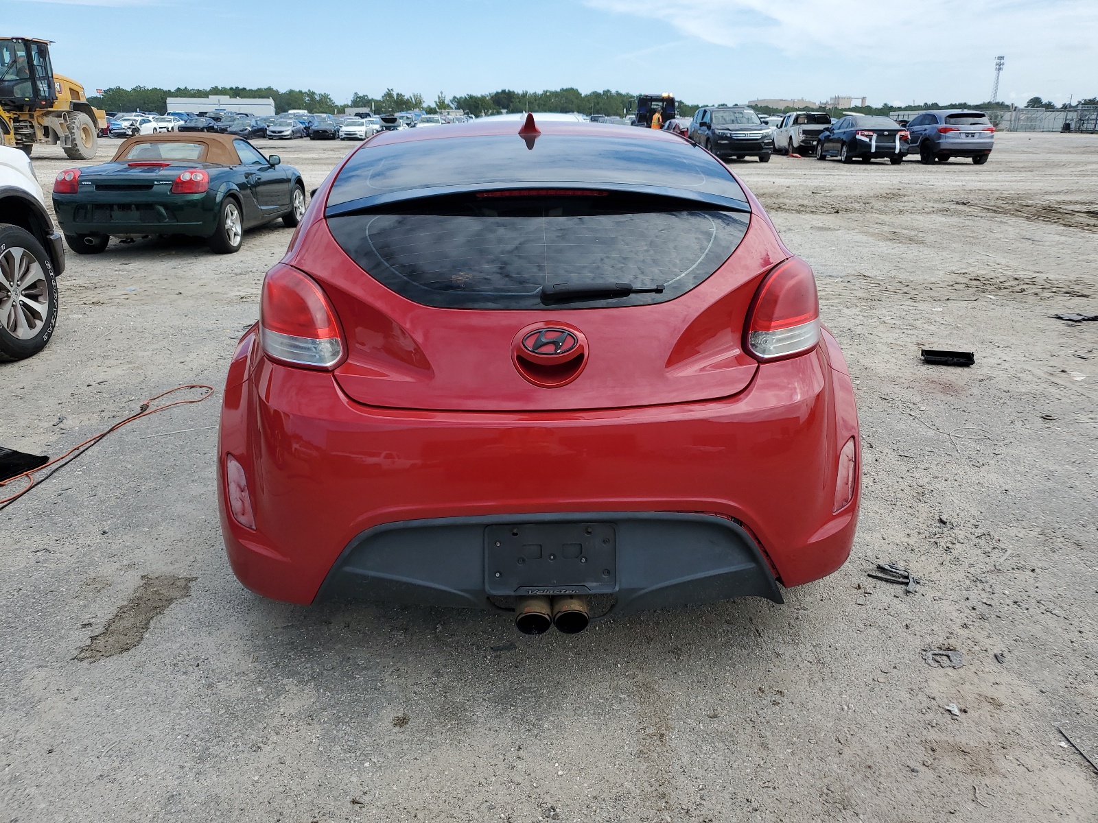 KMHTC6ADXDU114414 2013 Hyundai Veloster