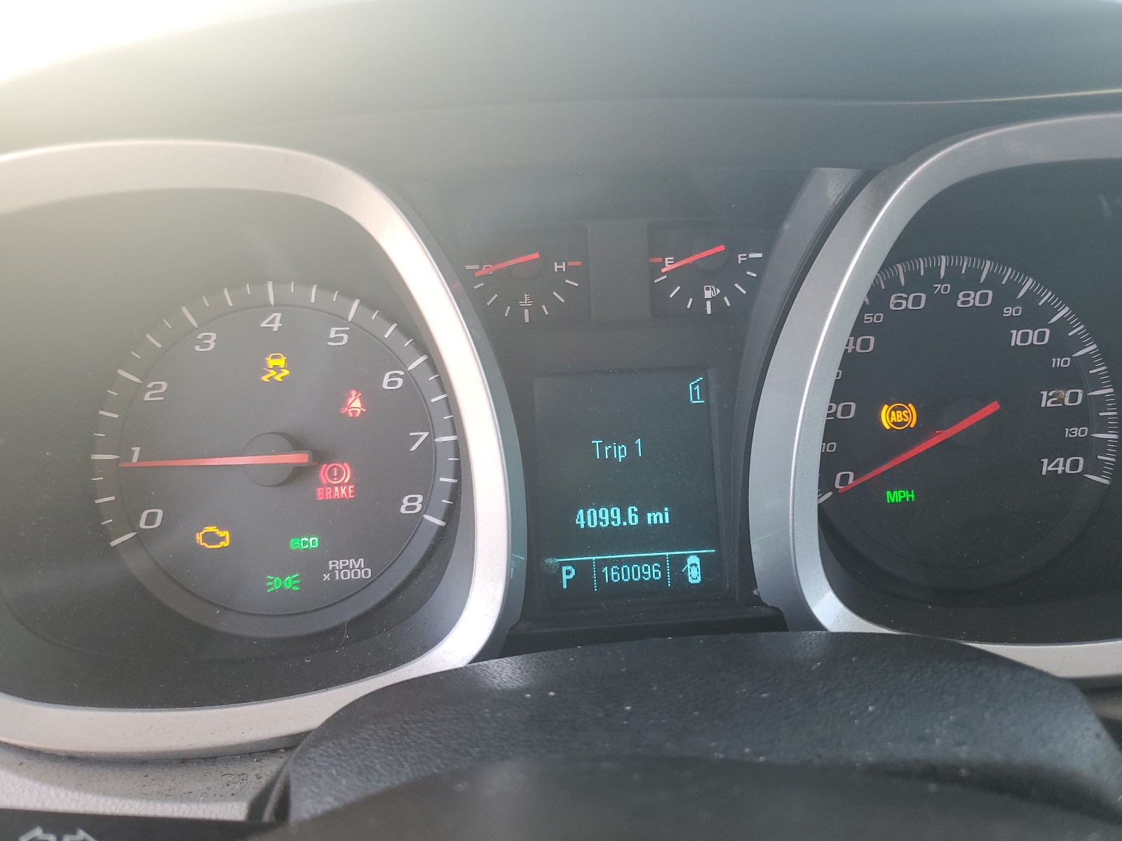 2CNALBEW6A6306466 2010 Chevrolet Equinox Ls