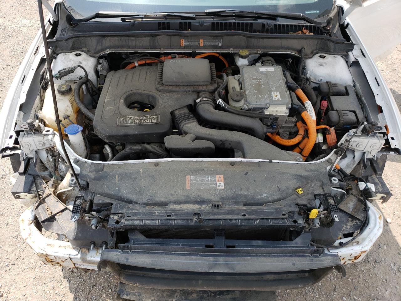 2020 Ford Fusion Titanium VIN: 3FA6P0SU7LR230554 Lot: 64204404