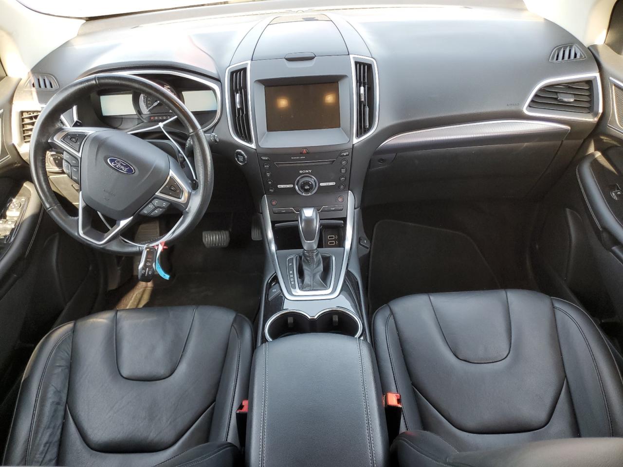 2016 Ford Edge Titanium VIN: 2FMPK4K84GBB11948 Lot: 64663624