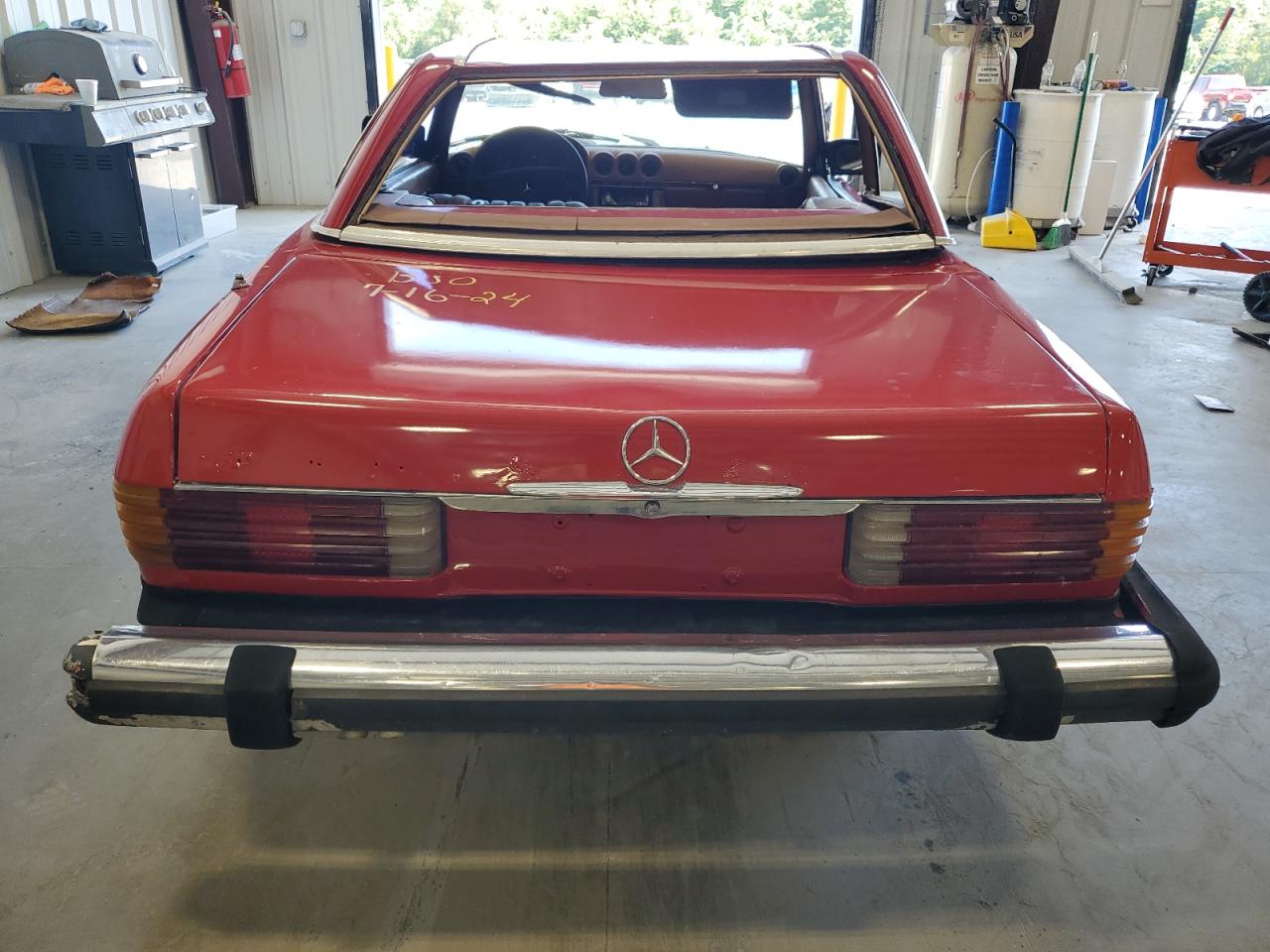 10704412055535 1979 Mercedes-Benz 450Sl