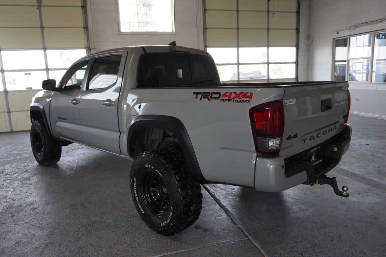 2019 Toyota Tacoma Double Cab vin: 3TMCZ5ANXKM277118