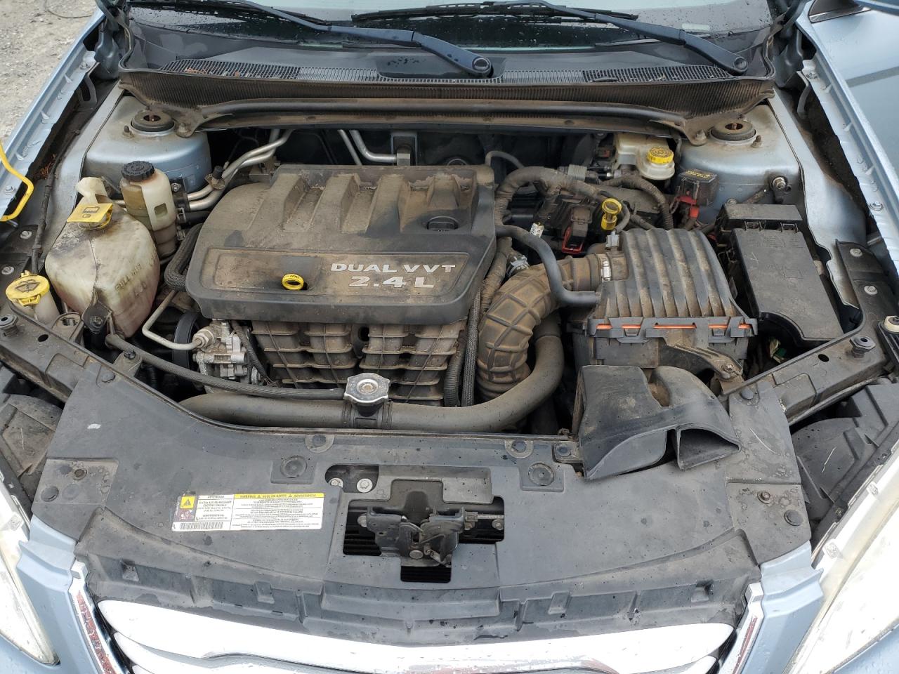 2012 Chrysler 200 Lx VIN: 1C3CCBAB4CN158241 Lot: 63810054