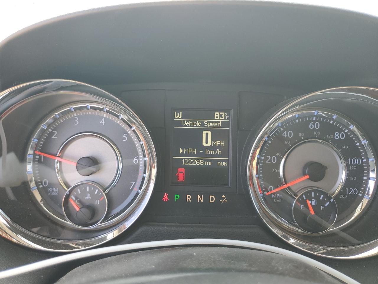 2016 Chrysler Town & Country Touring VIN: 2C4RC1BG5GR252552 Lot: 63086714