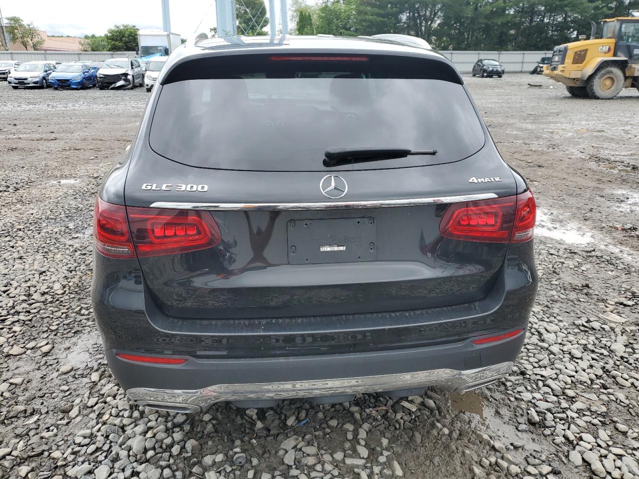 2020 Mercedes-Benz Glc 300 4Matic VIN: W1N0G8EBXLF762671 Lot: 62931274