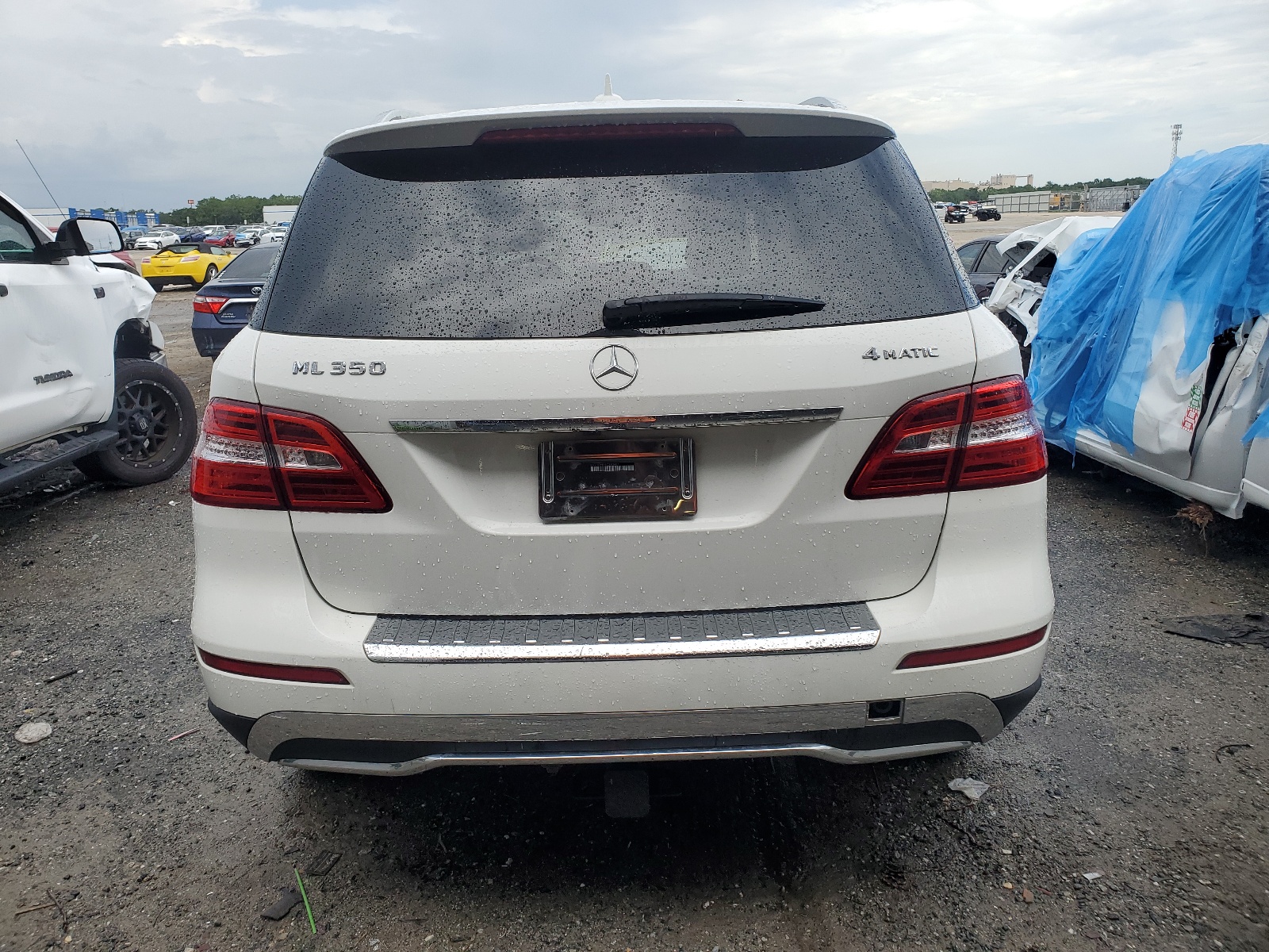 4JGDA5HB7FA443407 2015 Mercedes-Benz Ml 350 4Matic