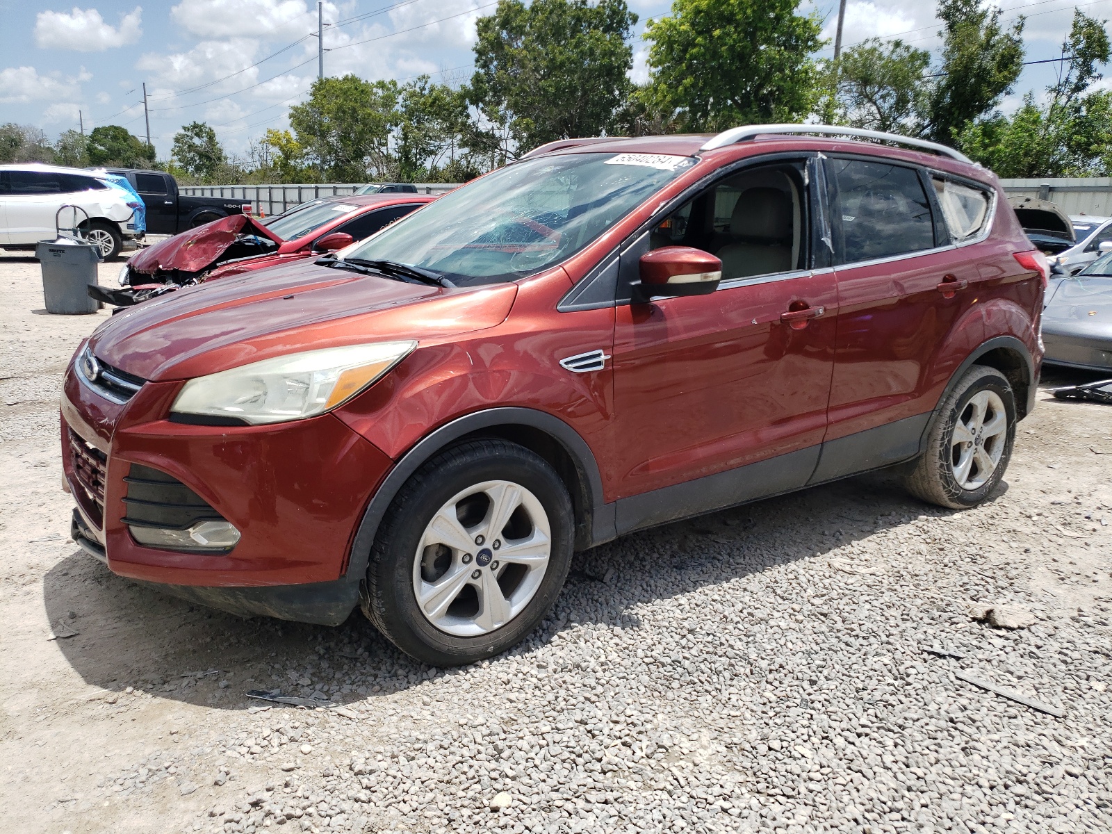 2016 Ford Escape Titanium vin: 1FMCU0JX4GUC42107