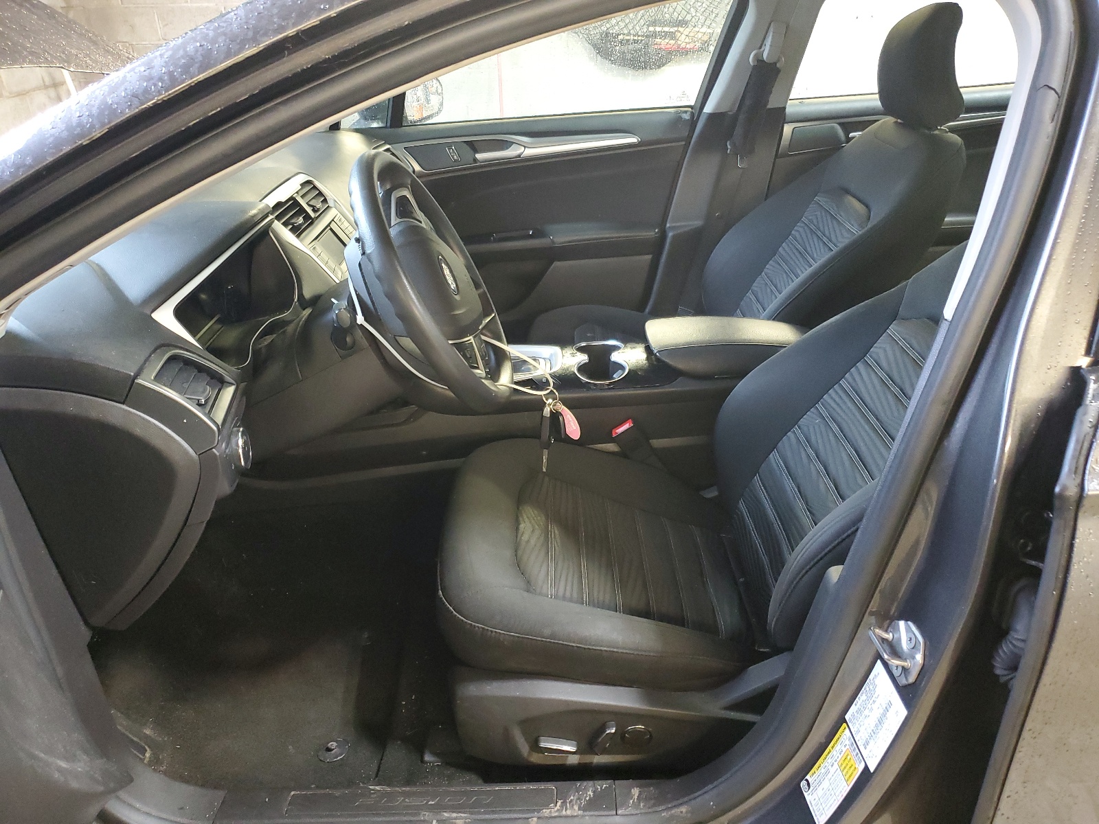 3FA6P0H76GR395230 2016 Ford Fusion Se