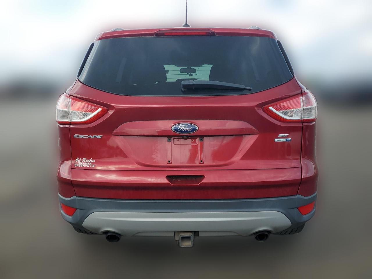 2014 Ford Escape Se VIN: 1FMCU9G92EUE51274 Lot: 63121524
