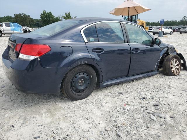  SUBARU LEGACY 2012 Синий