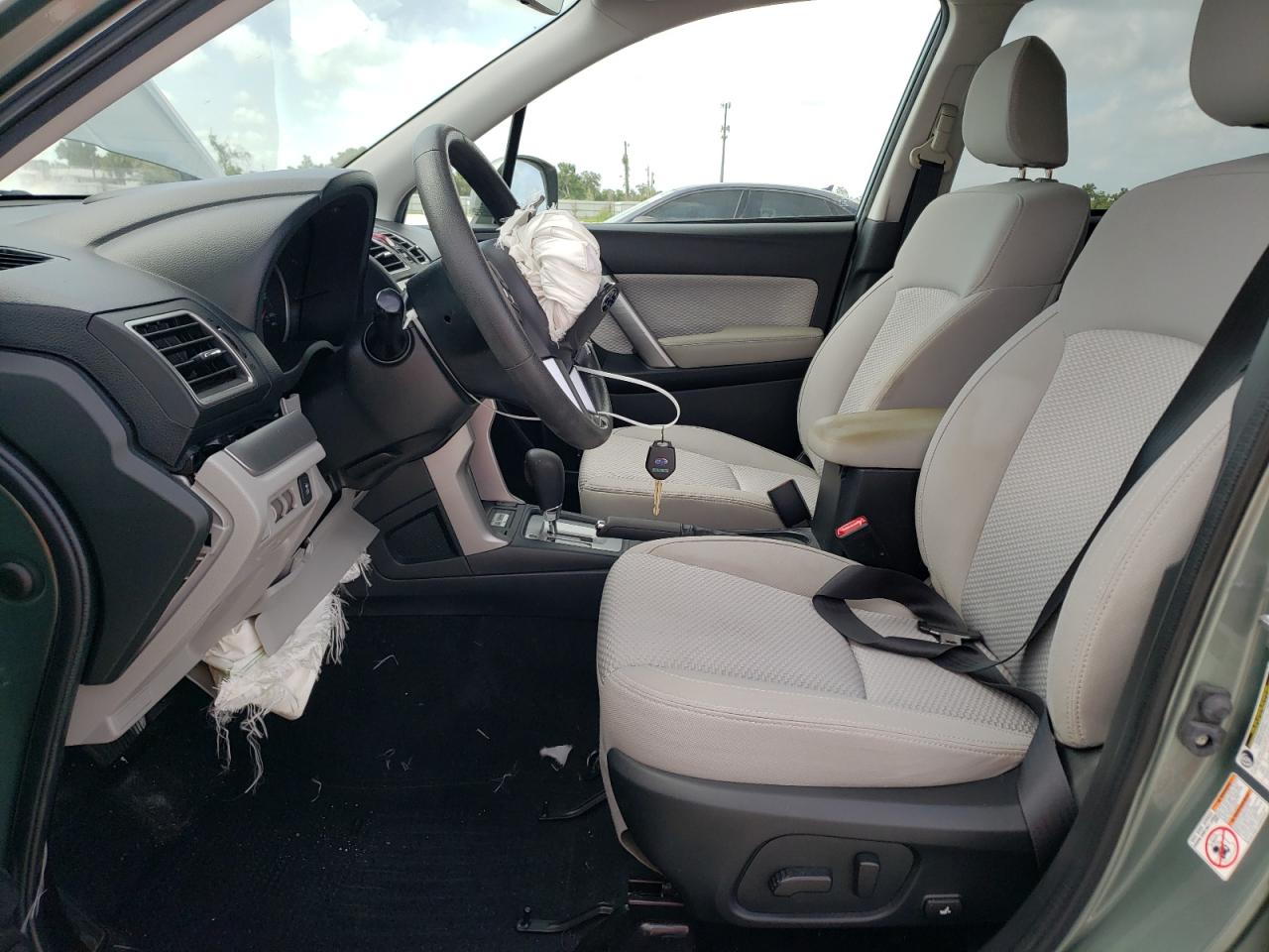 2017 Subaru Forester 2.5I Premium VIN: JF2SJAEC2HH400834 Lot: 64625524