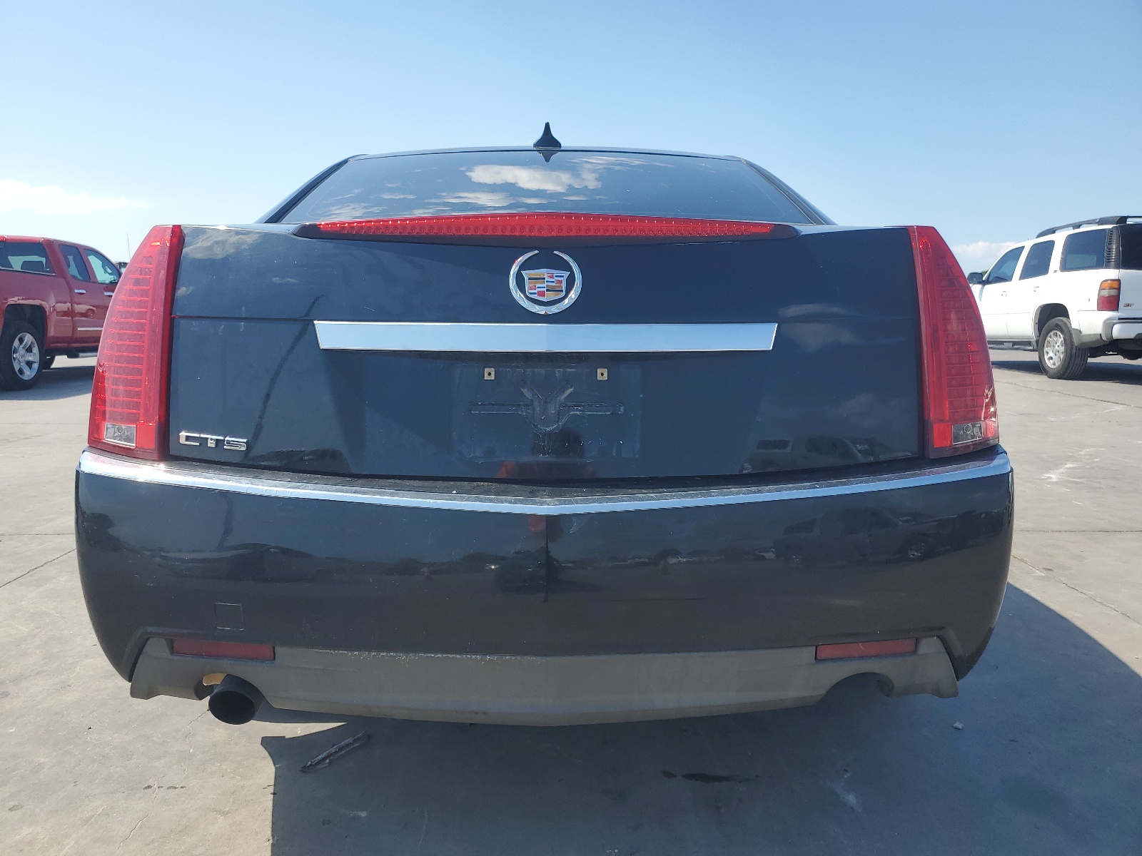 1G6DA5EGXA0127537 2010 Cadillac Cts