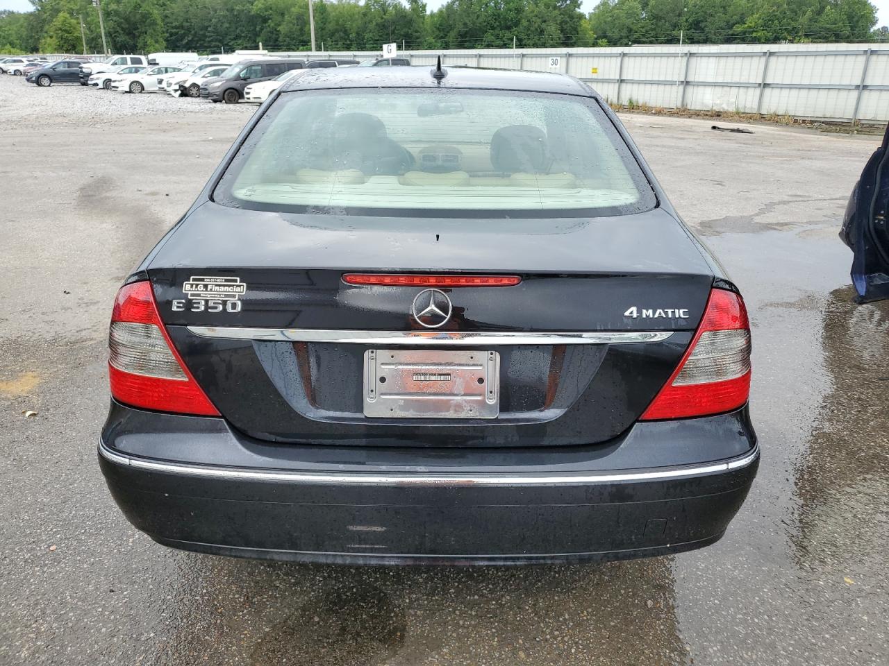 2008 Mercedes-Benz E 350 4Matic VIN: WDBUF87XX8B219144 Lot: 63636694