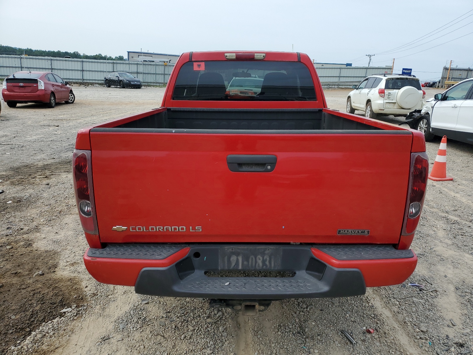 1GCDT196658103650 2005 Chevrolet Colorado