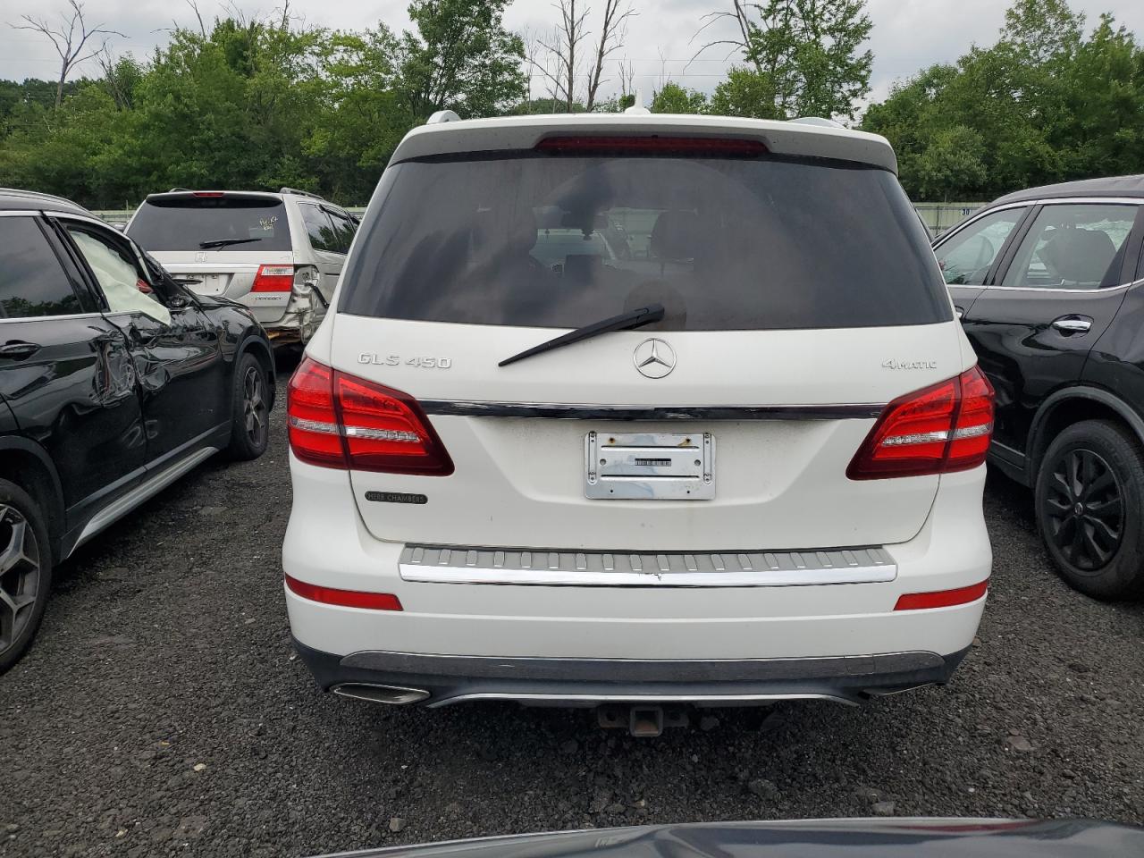 2017 Mercedes-Benz Gls 450 4Matic VIN: 4JGDF6EE8HA856414 Lot: 62990974