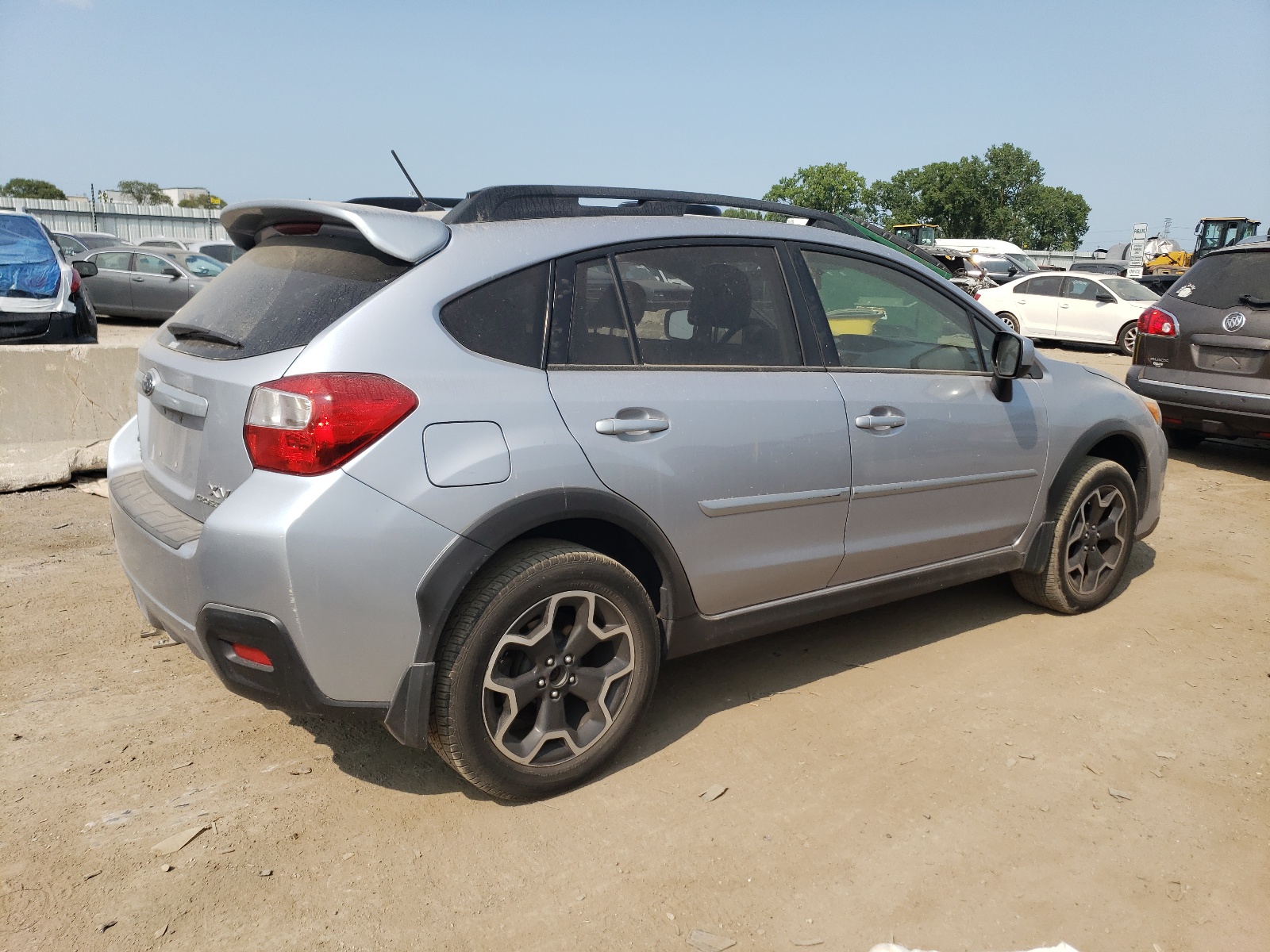 2014 Subaru Xv Crosstrek 2.0 Limited vin: JF2GPAGC2E8273774