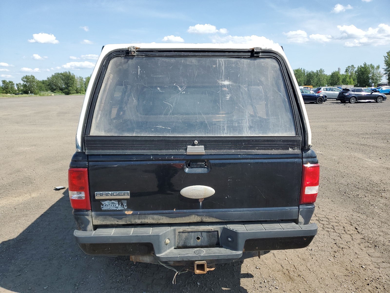 1FTZR45E28PA00335 2008 Ford Ranger Super Cab